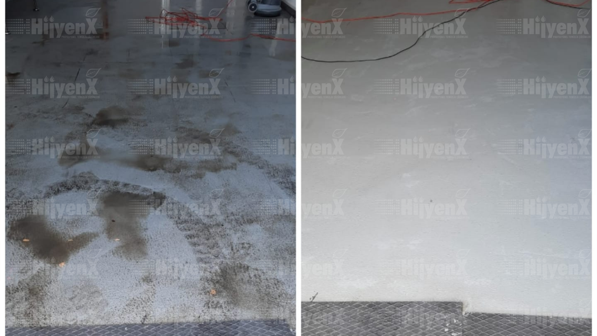 Epoksi Zemin Temizliği Yapan HijyenX Temizlik Şirketi